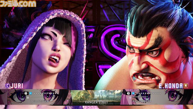 『スト6』天鬼ぷるるが自動実況機能に12/16より参戦。元気いっぱいな実況で“ジュリ愛”爆発！ 試合後には「換気してきま～す」と席を外す