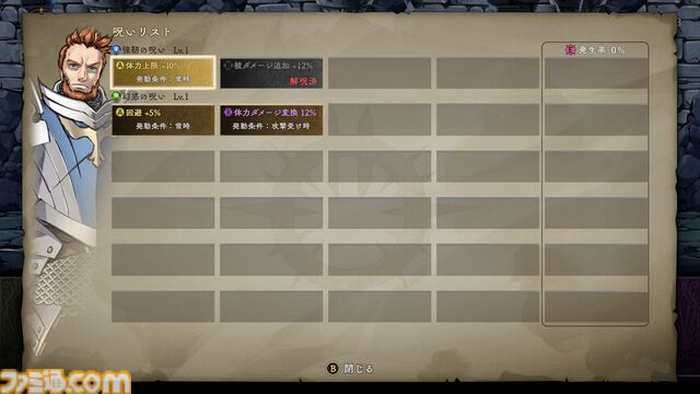 『Curse Warrior』呪いをコントロールして力に変えろ。日本一ソフトウェアの最新ダンジョンクローラーRPGが3月26日に発売。本日（12/11）予約開始