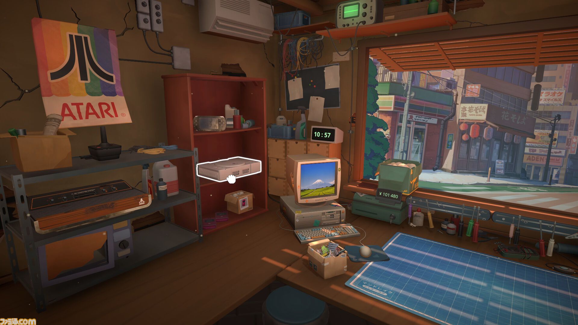 『リ・ストーリー 思い出修理屋』携帯電話やゲーム機など懐かしのガジェットを直す修理店シムが2006年発売。本日（12/10）よりプレイテストが開始