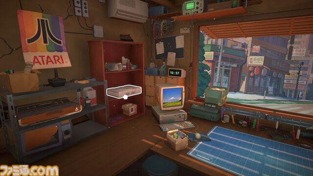 『リ・ストーリー 思い出修理屋』携帯電話やゲーム機など懐かしのガジェットを直す修理店シムが2006年発売。本日（12/10）よりプレイテストが開始