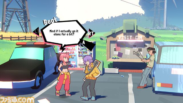 『UNBEATABLE』音楽が禁止された世界に抗うアニメ調リズムアドベンチャー。“2ボタン”だけの直観的なリズムアクションが楽しめる【本日発売】