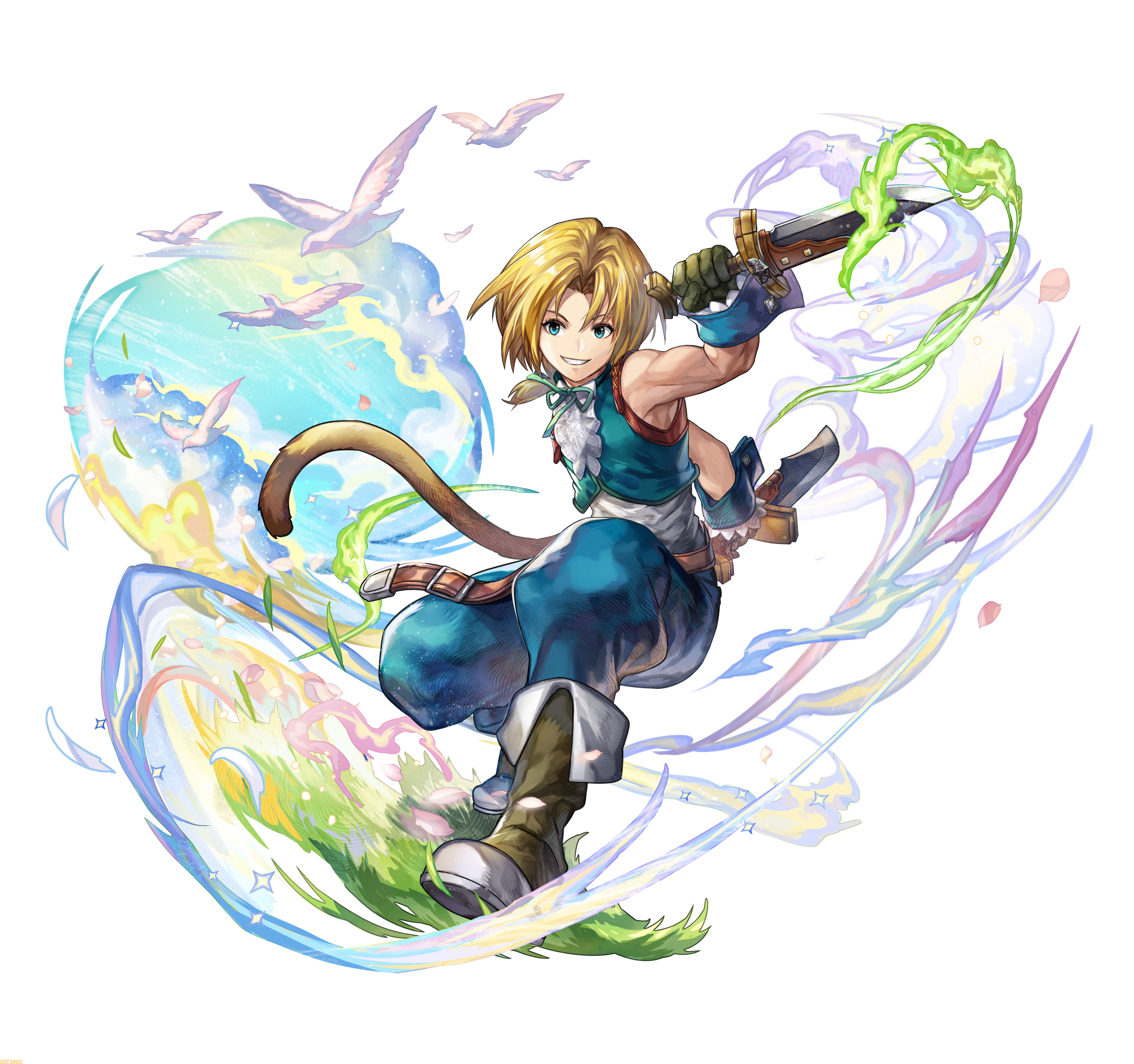 画像ページ (15/35) 『アナデン』×『FF9』コラボ記念インタビュー