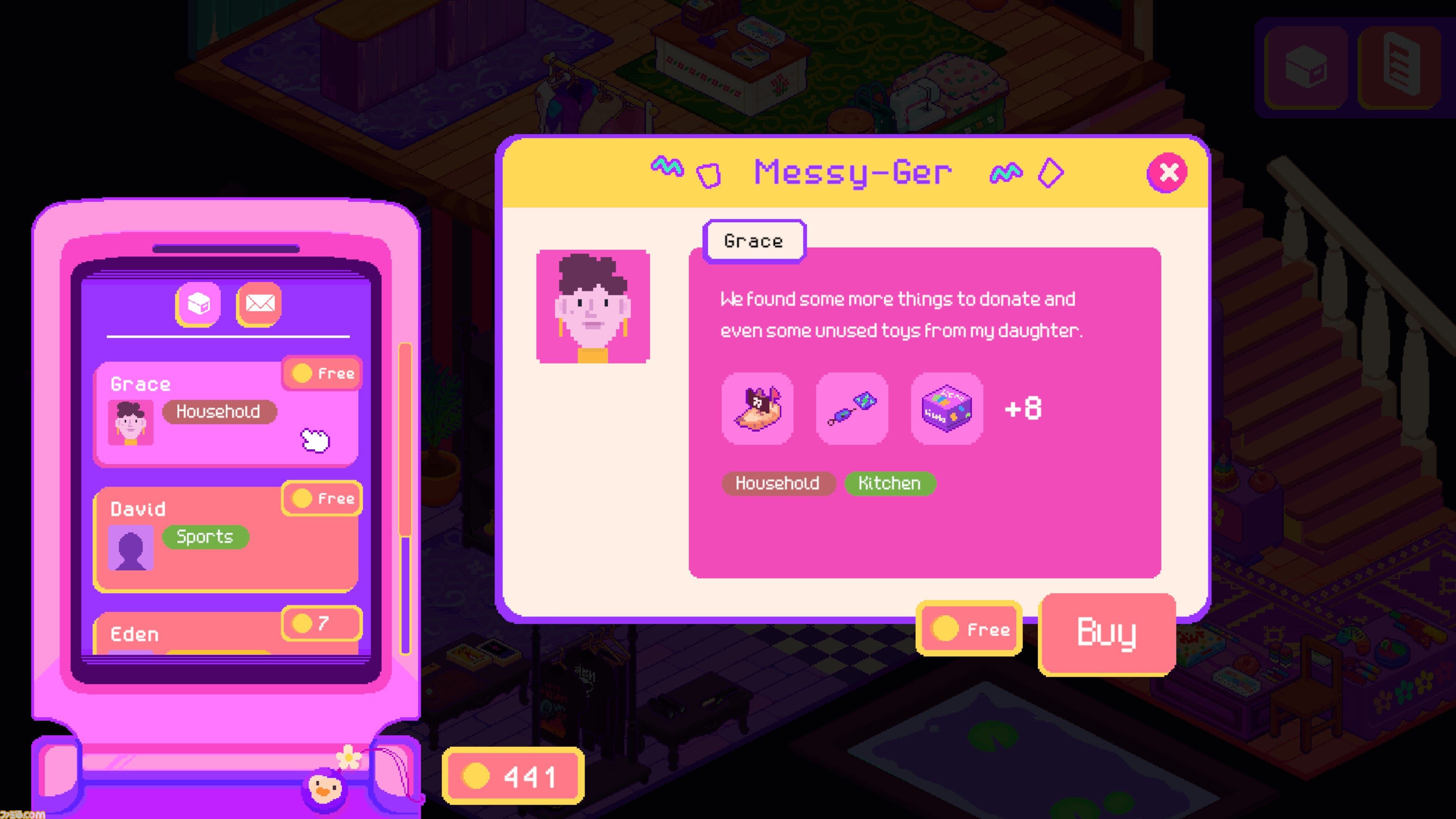 『Thrifty Business ヴィンテージショップへようこそ』2026年発売。ゆったりと楽しめるヴィンテージショップ経営ゲーム。500種以上のアイテムが登場
