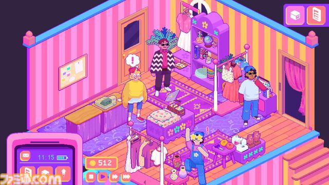 『Thrifty Business ヴィンテージショップへようこそ』2026年発売。ゆったりと楽しめるヴィンテージショップ経営ゲーム。500種以上のアイテムが登場