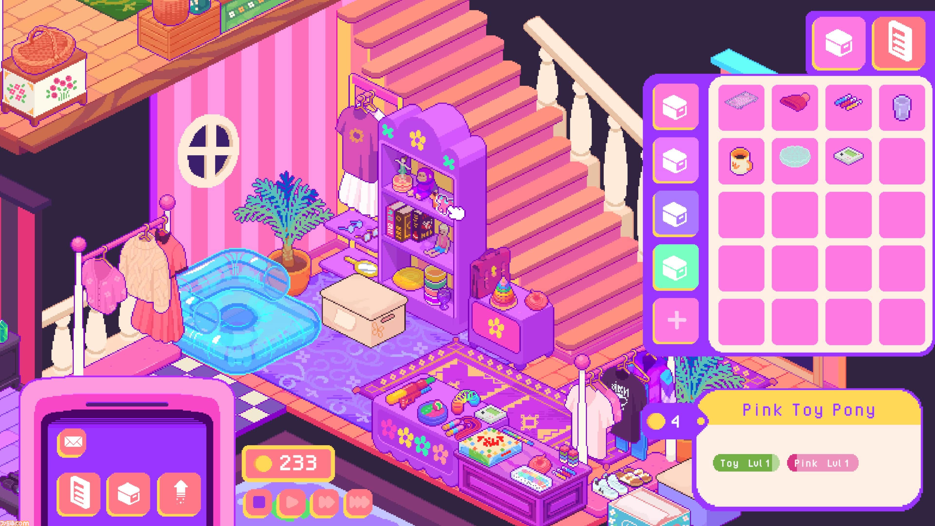 『Thrifty Business ヴィンテージショップへようこそ』2026年発売。ゆったりと楽しめるヴィンテージショップ経営ゲーム。500種以上のアイテムが登場
