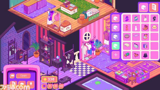 『Thrifty Business ヴィンテージショップへようこそ』2026年発売。ゆったりと楽しめるヴィンテージショップ経営ゲーム。500種以上のアイテムが登場