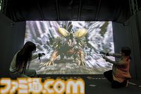 “モンスターハンター・ザ・フィールド inニジゲンノモリ”が冬休みの期間限定で復刻開催。大型モンスター討伐のアクティビティやコラボフードがふたたび楽しめる！