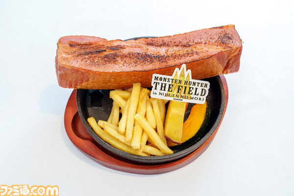 “モンスターハンター・ザ・フィールド inニジゲンノモリ”が冬休みの期間限定で復刻開催。大型モンスター討伐のアクティビティやコラボフードがふたたび楽しめる！