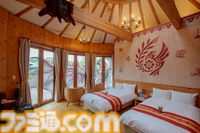 “モンスターハンター・ザ・フィールド inニジゲンノモリ”が冬休みの期間限定で復刻開催。大型モンスター討伐のアクティビティやコラボフードがふたたび楽しめる！