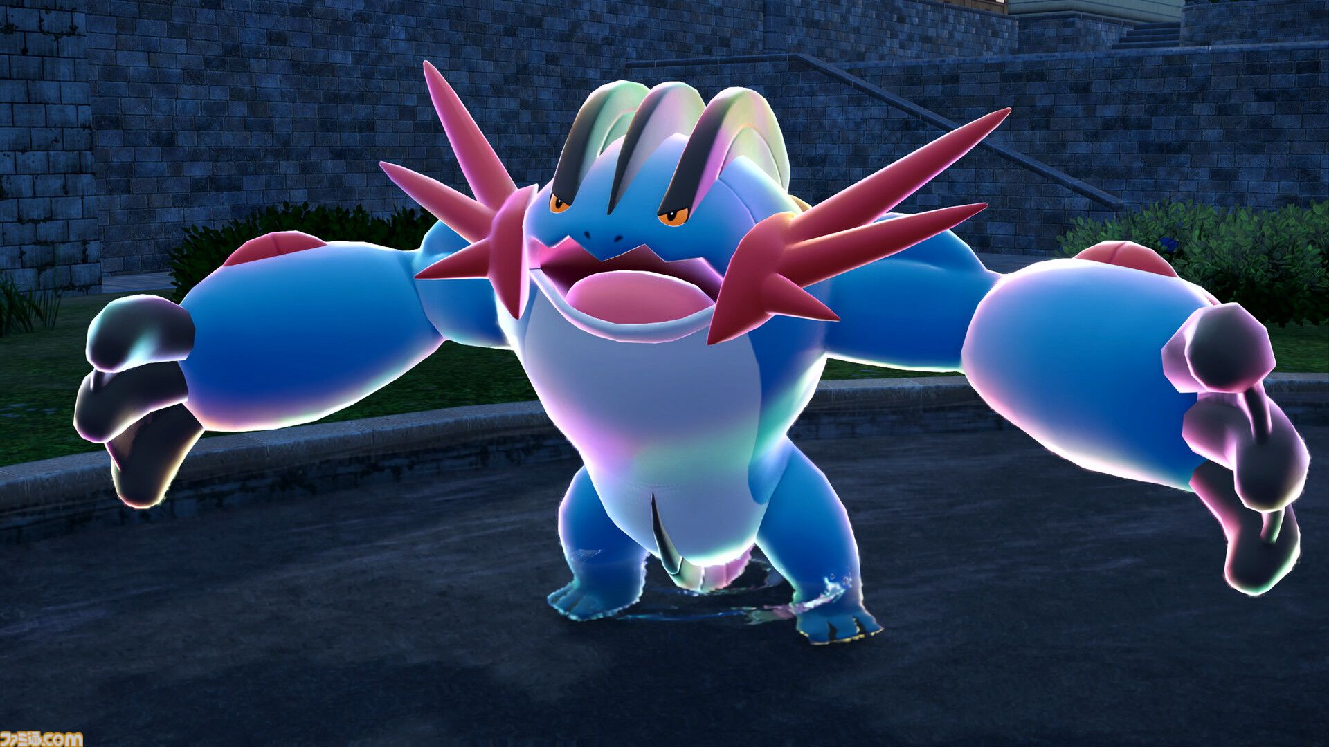 リザードン　どどんと集まって ポケモンZA』で「おおきいリザードン（オヤブン）」をもらえる