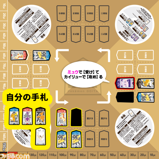 『ポケモンごいた』体験会で遊んでみた！ ピカチュウで【受け】て、リザードンで【攻め】る。シンプル頭脳戦でワイワイ楽しい。クリスマスやお正月にもってこいのアナログゲーム！