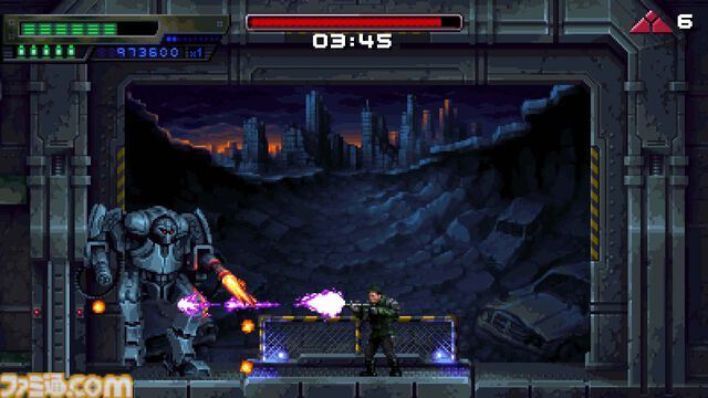 『Terminator 2D: NO FATE』レビュー
