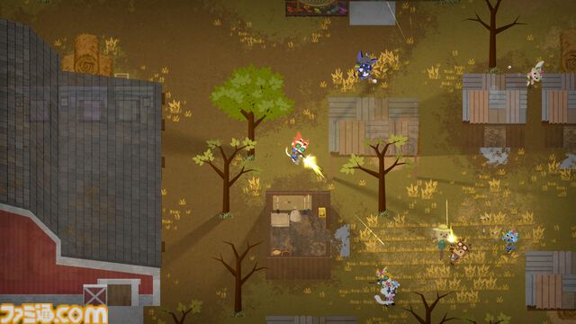 スーパーアニマルたちのバトルロイヤルゲーム『Super Animal Royale』にプレイヤーどうしが交流できる大型拡張コンテンツ 『Super Animal World』が配信。さらに家庭用ゲーム機版も本日（12/10）よりリリース開始