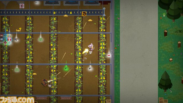 スーパーアニマルたちのバトルロイヤルゲーム『Super Animal Royale』にプレイヤーどうしが交流できる大型拡張コンテンツ 『Super Animal World』が配信。さらに家庭用ゲーム機版も本日（12/10）よりリリース開始