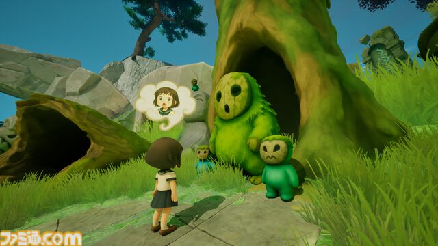 『Seina: a Tale Of Spirits』日本風の異世界で愛猫の行方を追うアドベンチャーゲーム。心優しい精霊や動物と交流して手がかりを得る