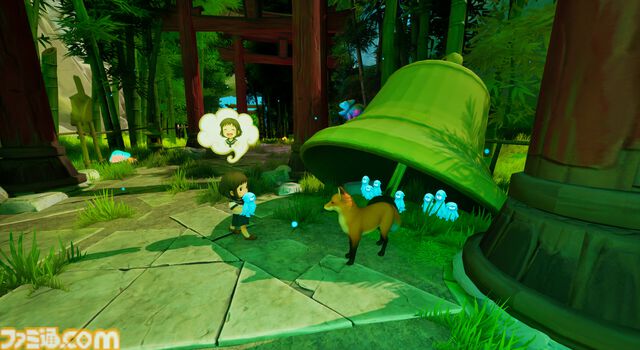 『Seina: a Tale Of Spirits』日本風の異世界で愛猫の行方を追うアドベンチャーゲーム。心優しい精霊や動物と交流して手がかりを得る