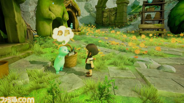 『Seina: a Tale Of Spirits』日本風の異世界で愛猫の行方を追うアドベンチャーゲーム。心優しい精霊や動物と交流して手がかりを得る