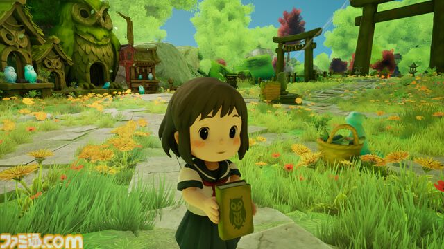 『Seina: a Tale Of Spirits』日本風の異世界で愛猫の行方を追うアドベンチャーゲーム。心優しい精霊や動物と交流して手がかりを得る