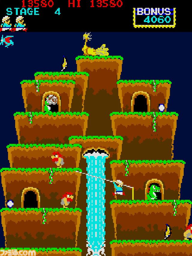 【アケアカ】『ロックンロープ』12月11日配信。ななめ上に発射できるロープを駆使して断崖や洞窟の頂上を目指すアクション