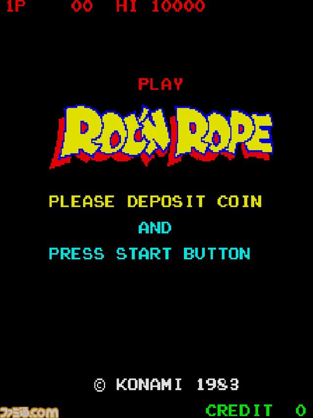 【アケアカ】『ロックンロープ』12月11日配信。ななめ上に発射できるロープを駆使して断崖や洞窟の頂上を目指すアクション