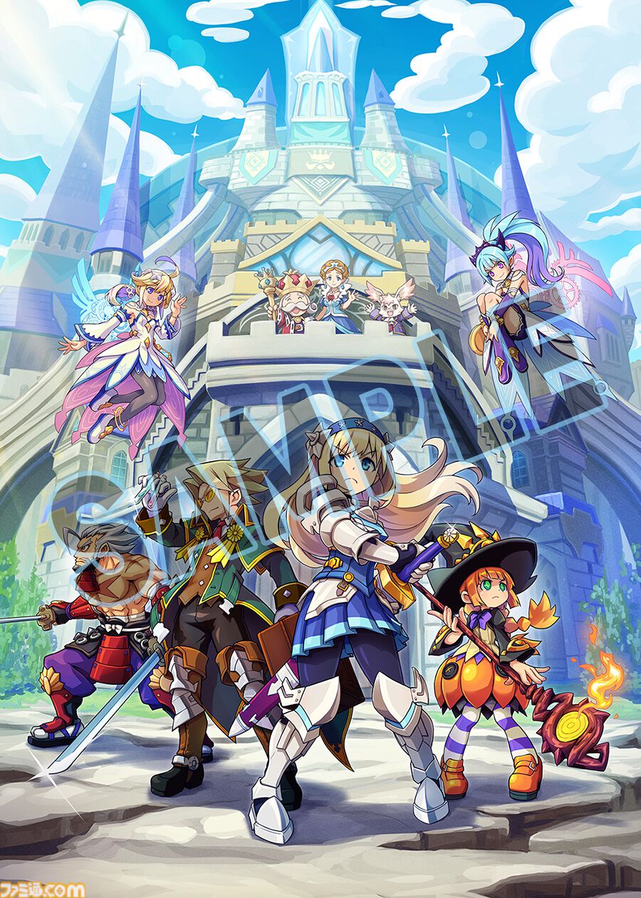 『ぼくらのキングダム 時食む果実といにしえの魔物』ほんわかファンタジー世界で冒険×王国復興を目指すアクションRPG。インティ・クリエイツ最新作が4月23日発売