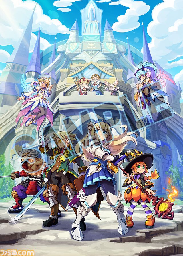 『ぼくらのキングダム 時食む果実といにしえの魔物』ほんわかファンタジー世界で冒険×王国復興を目指すアクションRPG。インティ・クリエイツ最新作が4月23日発売