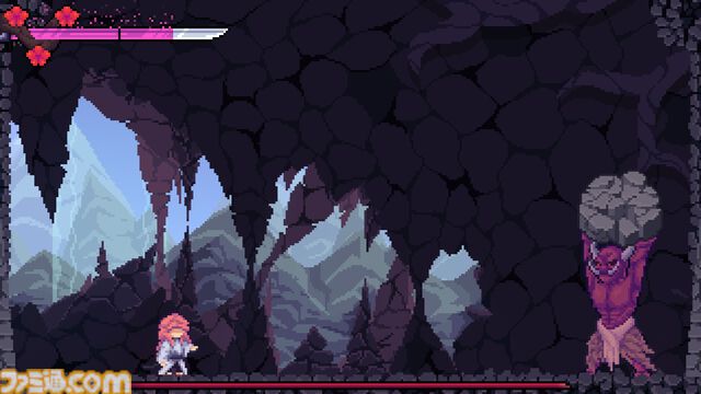 『オニクラ』斬撃と受け流し、倒した敵の能力を駆使して迫り来る悪鬼を切り伏せろ。ブラジルの開発チームが制作する和風高難度2Dアクション