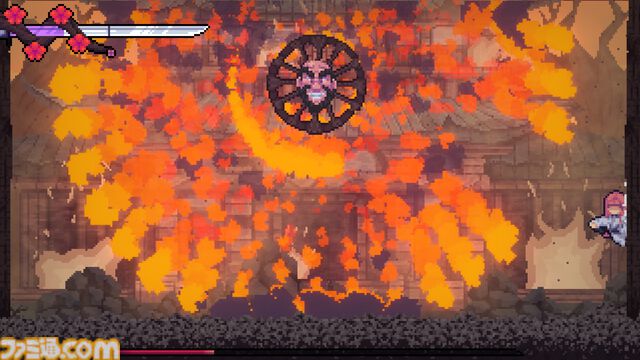 『オニクラ』斬撃と受け流し、倒した敵の能力を駆使して迫り来る悪鬼を切り伏せろ。ブラジルの開発チームが制作する和風高難度2Dアクション