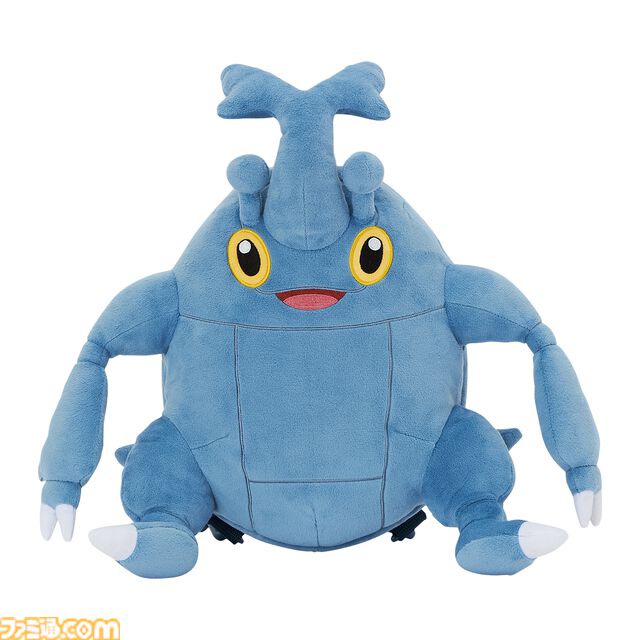 『ポケモン』マッシブーンの筋肉を再現した腕まくらぬいぐるみはインパクト大！ ハッサム、ヘラクロスなどむしポケモンの新グッズ“BUG OUT!”が登場