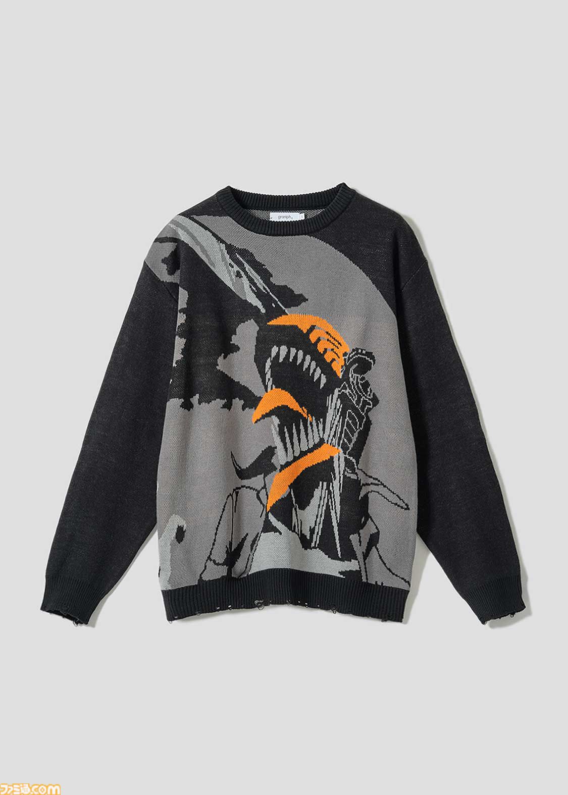 チェンソーマン』ポチタだらけのニットカーディガン、早川家のささやか