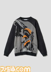 『チェンソーマン』ポチタだらけのニットカーディガン、早川家の団欒デザインのスウェットがグラニフから登場。全21アイテムが12月16日に発売、ネット予約は本日（12/10）開始