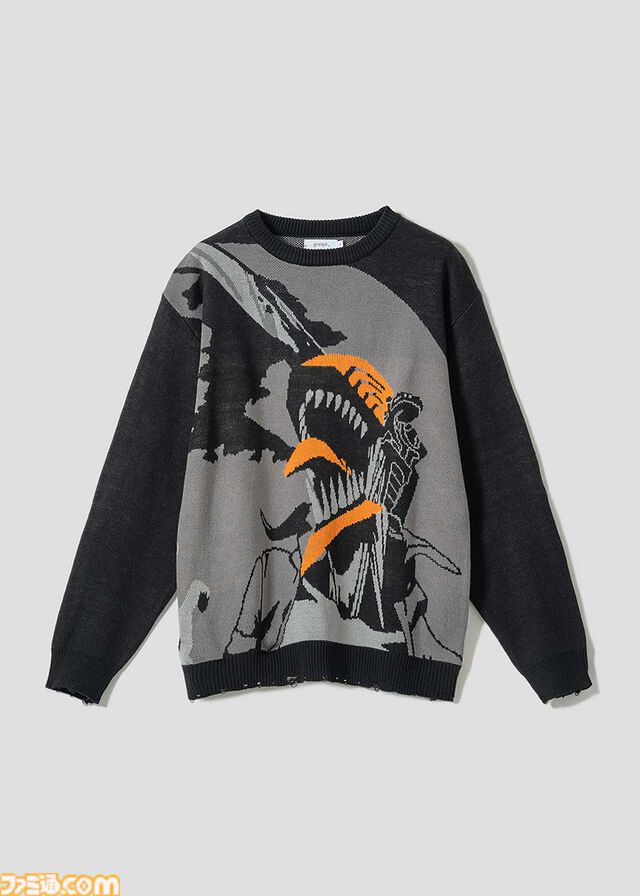 『チェンソーマン』ポチタだらけのニットカーディガン、早川家の団欒デザインのスウェットがグラニフから登場。全21アイテムが12月16日に発売、ネット予約は本日（12/10）開始