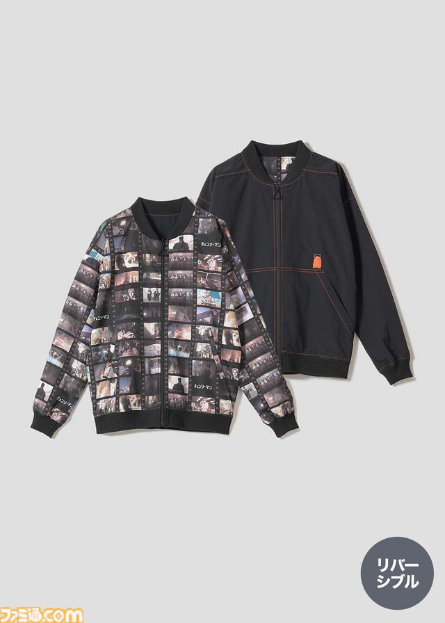 『チェンソーマン』ポチタだらけのニットカーディガン、早川家の団欒デザインのスウェットがグラニフから登場。全21アイテムが12月16日に発売、ネット予約は本日（12/10）開始