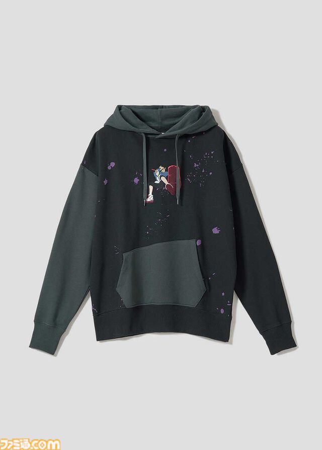 『チェンソーマン』ポチタだらけのニットカーディガン、早川家の団欒デザインのスウェットがグラニフから登場。全21アイテムが12月16日に発売、ネット予約は本日（12/10）開始