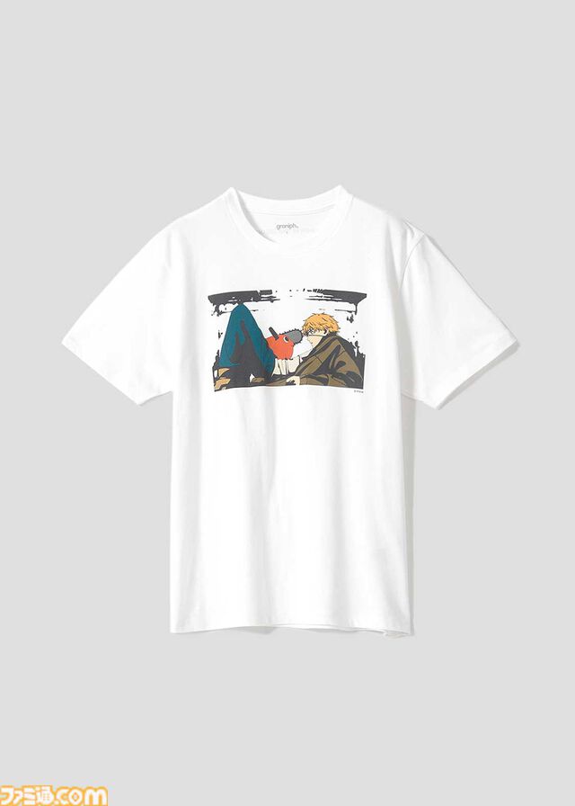 『チェンソーマン』ポチタだらけのニットカーディガン、早川家の団欒デザインのスウェットがグラニフから登場。全21アイテムが12月16日に発売、ネット予約は本日（12/10）開始