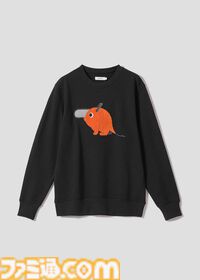 『チェンソーマン』ポチタだらけのニットカーディガン、早川家の団欒デザインのスウェットがグラニフから登場。全21アイテムが12月16日に発売、ネット予約は本日（12/10）開始