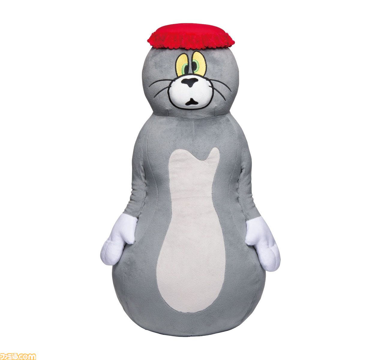 『トムとジェリー』Happyくじが12⽉26⽇より発売。バズった“さかな”のポーチ、ドタバタ名シーンフィギュア（20種）など当たる