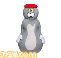 『トムとジェリー』Happyくじが12⽉26⽇より発売。バズった“さかな”のポーチ、ドタバタ名シーンフィギュア（20種）など当たる