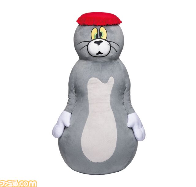 『トムとジェリー』Happyくじが12⽉26⽇より発売。バズった“さかな”のポーチ、ドタバタ名シーンフィギュア（20種）など当たる