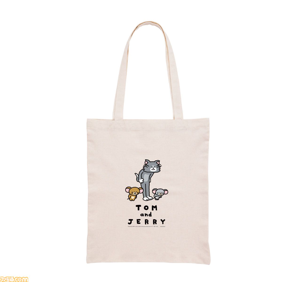 『トムとジェリー』Happyくじが12⽉26⽇より発売。バズった“さかな”のポーチ、ドタバタ名シーンフィギュア（20種）など当たる