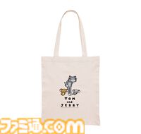 『トムとジェリー』Happyくじが12⽉26⽇より発売。バズった“さかな”のポーチ、ドタバタ名シーンフィギュア（20種）など当たる