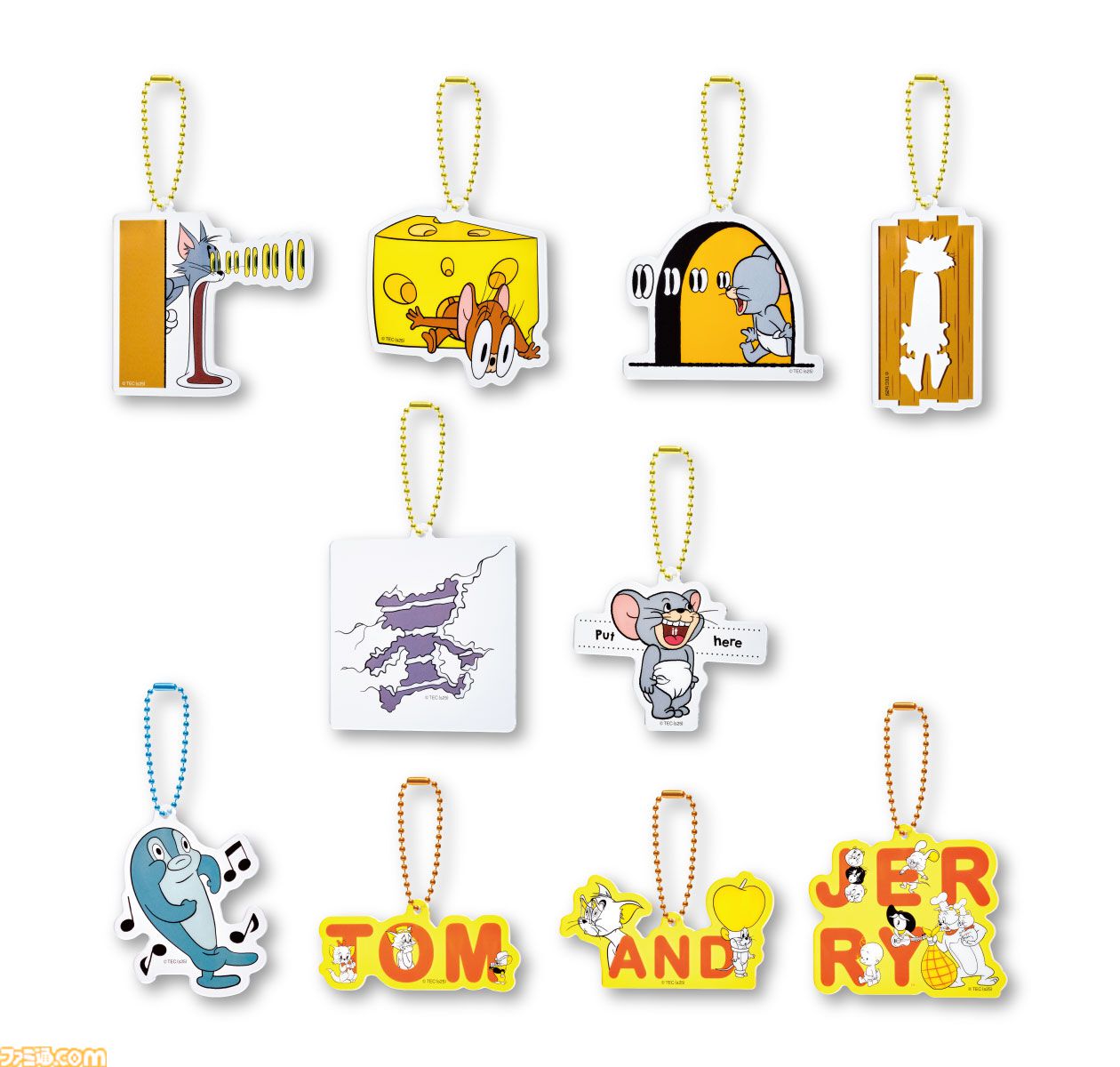 トムとジェリー』Happyくじが12⽉26⽇より発売。バズった“さかな”の