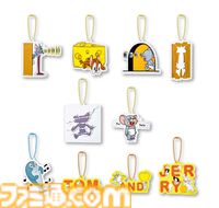 『トムとジェリー』Happyくじが12⽉26⽇より発売。バズった“さかな”のポーチ、ドタバタ名シーンフィギュア（20種）など当たる