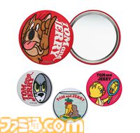 『トムとジェリー』Happyくじが12⽉26⽇より発売。バズった“さかな”のポーチ、ドタバタ名シーンフィギュア（20種）など当たる