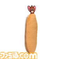 『トムとジェリー』Happyくじが12⽉26⽇より発売。バズった“さかな”のポーチ、ドタバタ名シーンフィギュア（20種）など当たる