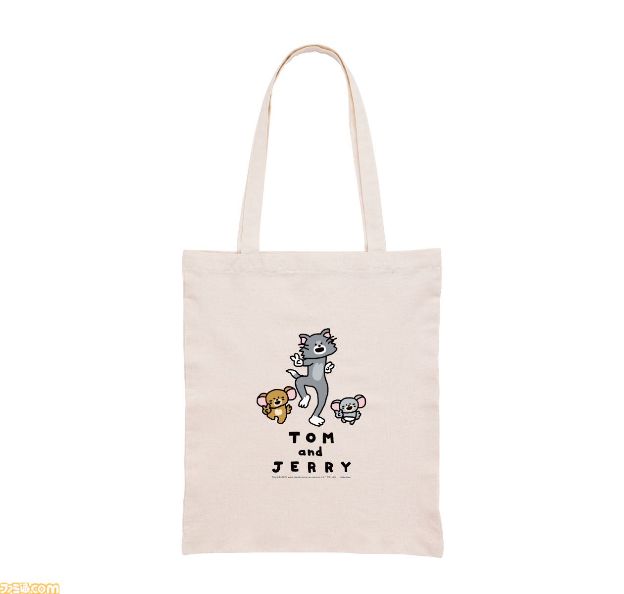 『トムとジェリー』Happyくじが12⽉26⽇より発売。バズった“さかな”のポーチ、ドタバタ名シーンフィギュア（20種）など当たる