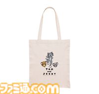 『トムとジェリー』Happyくじが12⽉26⽇より発売。バズった“さかな”のポーチ、ドタバタ名シーンフィギュア（20種）など当たる