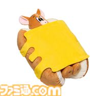 『トムとジェリー』Happyくじが12⽉26⽇より発売。バズった“さかな”のポーチ、ドタバタ名シーンフィギュア（20種）など当たる