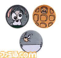 『トムとジェリー』Happyくじが12⽉26⽇より発売。バズった“さかな”のポーチ、ドタバタ名シーンフィギュア（20種）など当たる