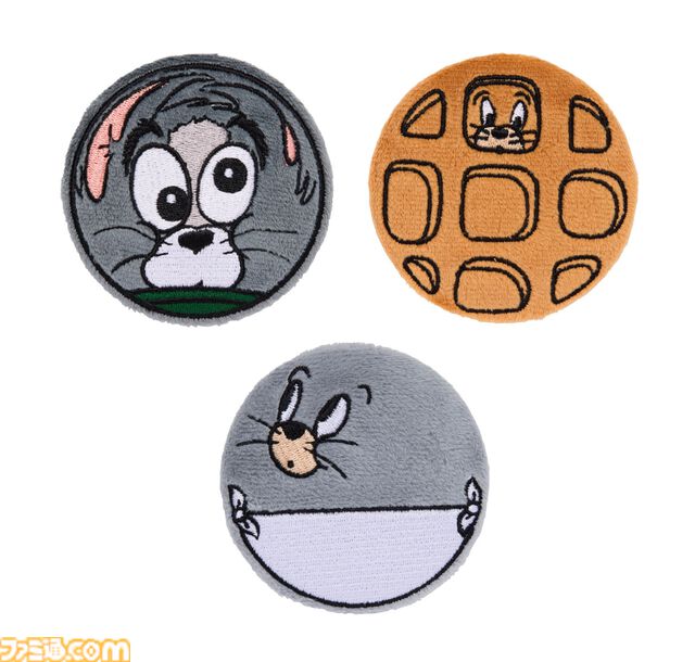 『トムとジェリー』Happyくじが12⽉26⽇より発売。バズった“さかな”のポーチ、ドタバタ名シーンフィギュア（20種）など当たる